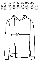 Lade das Bild in den Galerie-Viewer, Hoodie Shirt Paris "Panorama"