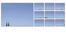 Lade das Bild in den Galerie-Viewer, Postkartenblock Himmel über Köln