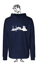 Lade das Bild in den Galerie-Viewer, Hoodie Shirt Berlin "Panorama"
