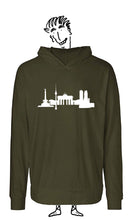 Lade das Bild in den Galerie-Viewer, Hoodie Shirt Berlin "Panorama"