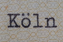 Lade das Bild in den Galerie-Viewer, Köln