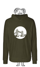 Lade das Bild in den Galerie-Viewer, Hoodie Shirt London "Dot"