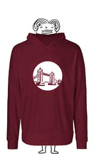 Lade das Bild in den Galerie-Viewer, Hoodie Shirt London "Dot"