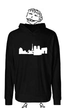 Lade das Bild in den Galerie-Viewer, Hoodie Shirt Paris "Panorama"
