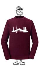 Lade das Bild in den Galerie-Viewer, Sweatshirt Berlin "Panorama"