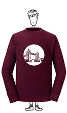 Lade das Bild in den Galerie-Viewer, Sweatshirt London "Dot"