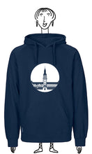 Lade das Bild in den Galerie-Viewer, Hoodie Sweat Hamburg "Dot"