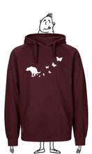 Lade das Bild in den Galerie-Viewer, Hoodie Sweat Hundeschmetterlinge