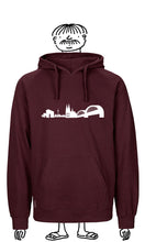 Lade das Bild in den Galerie-Viewer, Hoodie Sweat Köln "Panorama"