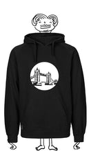 Lade das Bild in den Galerie-Viewer, Hoodie Sweat London "Dot"
