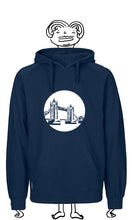 Lade das Bild in den Galerie-Viewer, Hoodie Sweat London "Dot"