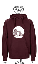 Lade das Bild in den Galerie-Viewer, Hoodie Sweat London "Dot"