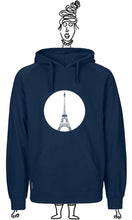 Lade das Bild in den Galerie-Viewer, Hoodie Sweat Paris "Dot"
