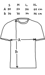 Brust-Brückenrücken-Deutz-Shirt