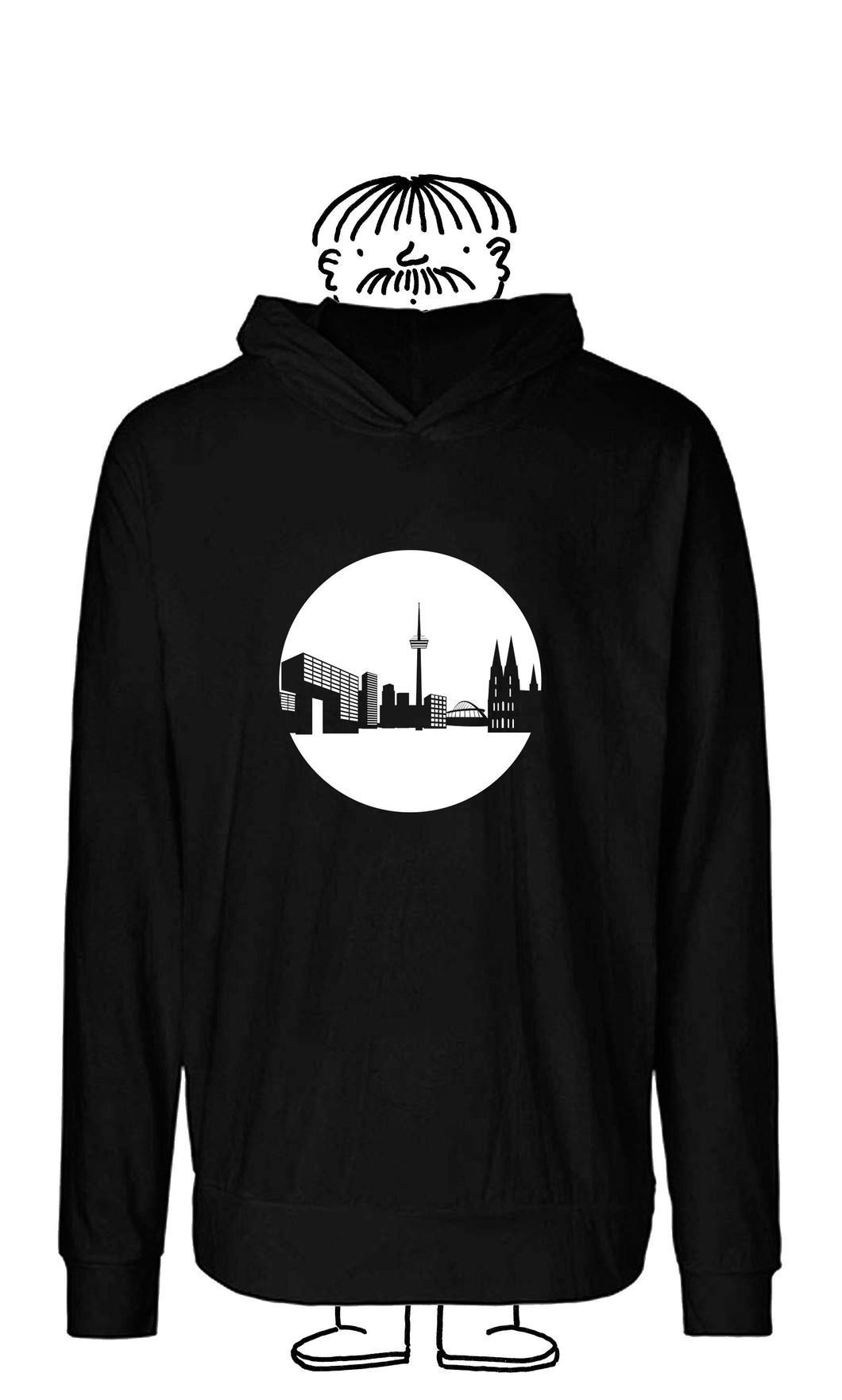 Hoodie Shirt Köln 