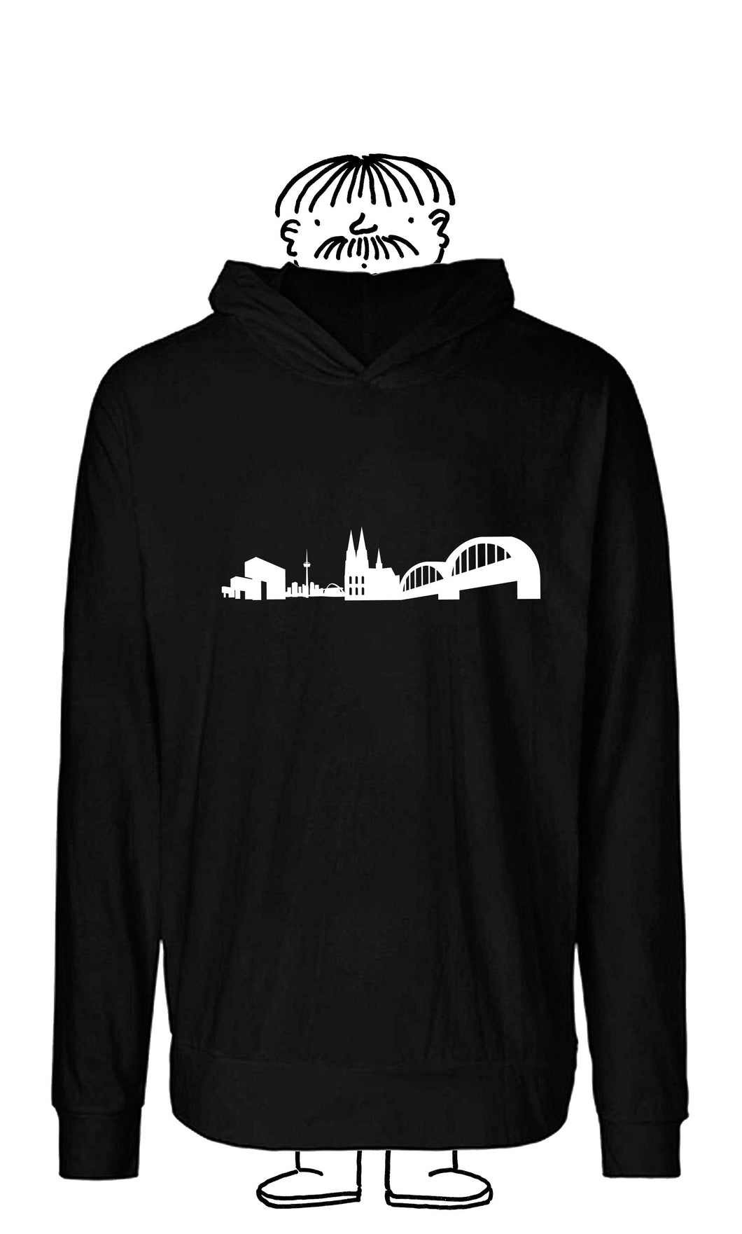 Hoodie Shirt Köln 