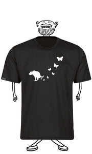 Schmetterhund-Shirt