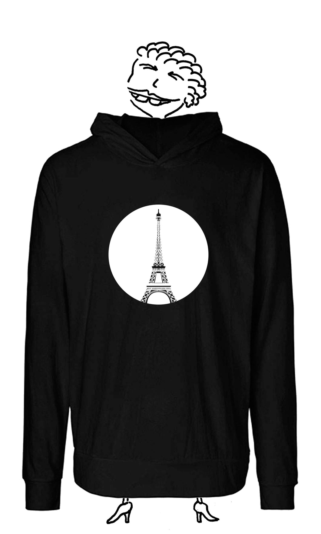 Hoodie Shirt Paris 