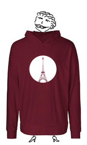 Hoodie Shirt Paris "Dot"