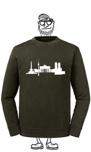 Sweatshirt Berlin "Panorama"