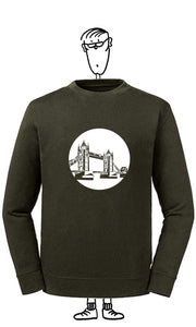 Sweatshirt London "Dot"