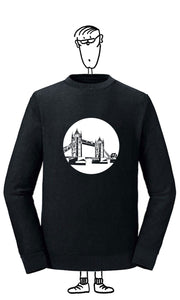 Sweatshirt London "Dot"