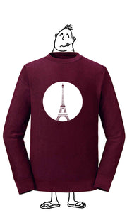 Sweatshirt Paris "Dot"