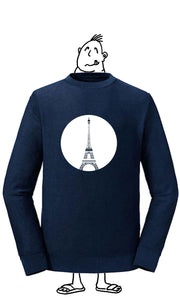 Sweatshirt Paris "Dot"