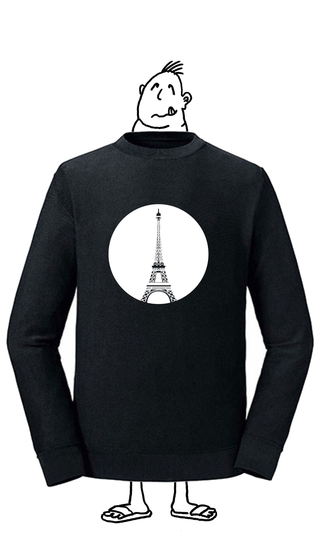 Sweatshirt Paris 